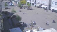 Archiv Foto Webcam Marktplatz Biberach an der Riß 11:00