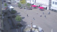 Archiv Foto Webcam Marktplatz Biberach an der Riß 09:00