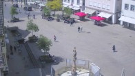 Archiv Foto Webcam Marktplatz Biberach an der Riß 11:00