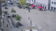 Archiv Foto Webcam Marktplatz Biberach an der Riß 13:00
