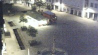 Archiv Foto Webcam Marktplatz Biberach an der Riß 03:00