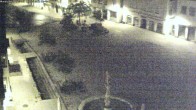 Archiv Foto Webcam Marktplatz Biberach an der Riß 01:00