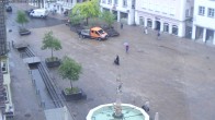 Archiv Foto Webcam Marktplatz Biberach an der Riß 09:00