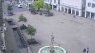 Archiv Foto Webcam Marktplatz Biberach an der Riß 11:00