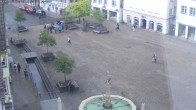 Archiv Foto Webcam Marktplatz Biberach an der Riß 13:00