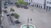 Archiv Foto Webcam Marktplatz Biberach an der Riß 15:00