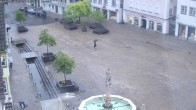 Archiv Foto Webcam Marktplatz Biberach an der Riß 17:00