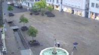 Archiv Foto Webcam Marktplatz Biberach an der Riß 19:00