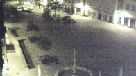 Archiv Foto Webcam Marktplatz Biberach an der Riß 01:00