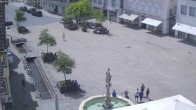 Archiv Foto Webcam Marktplatz Biberach an der Riß 13:00
