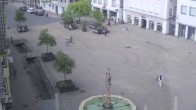 Archiv Foto Webcam Marktplatz Biberach an der Riß 15:00