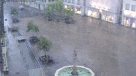 Archiv Foto Webcam Marktplatz Biberach an der Riß 17:00