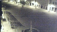 Archiv Foto Webcam Marktplatz Biberach an der Riß 01:00