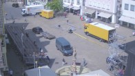 Archiv Foto Webcam Marktplatz Biberach an der Riß 09:00