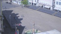 Archiv Foto Webcam Marktplatz Biberach an der Riß 10:00