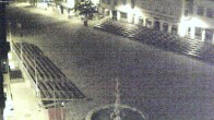 Archiv Foto Webcam Marktplatz Biberach an der Riß 23:00