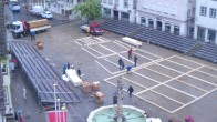 Archiv Foto Webcam Marktplatz Biberach an der Riß 07:00