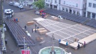 Archiv Foto Webcam Marktplatz Biberach an der Riß 09:00