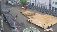 Archiv Foto Webcam Marktplatz Biberach an der Riß 11:00