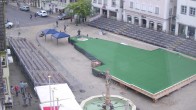 Archiv Foto Webcam Marktplatz Biberach an der Riß 13:00