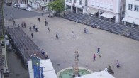 Archiv Foto Webcam Marktplatz Biberach an der Riß 09:00