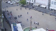 Archiv Foto Webcam Marktplatz Biberach an der Riß 11:00