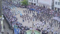 Archiv Foto Webcam Marktplatz Biberach an der Riß 17:00