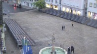Archiv Foto Webcam Marktplatz Biberach an der Riß 19:00