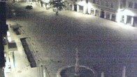 Archiv Foto Webcam Marktplatz Biberach an der Riß 23:00