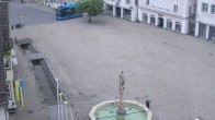 Archiv Foto Webcam Marktplatz Biberach an der Riß 05:00