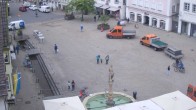 Archiv Foto Webcam Marktplatz Biberach an der Riß 09:00