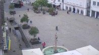 Archiv Foto Webcam Marktplatz Biberach an der Riß 13:00