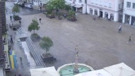 Archiv Foto Webcam Marktplatz Biberach an der Riß 15:00