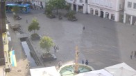 Archiv Foto Webcam Marktplatz Biberach an der Riß 17:00