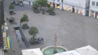 Archiv Foto Webcam Marktplatz Biberach an der Riß 19:00