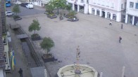 Archiv Foto Webcam Marktplatz Biberach an der Riß 07:00