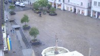 Archiv Foto Webcam Marktplatz Biberach an der Riß 11:00