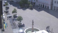 Archiv Foto Webcam Marktplatz Biberach an der Riß 15:00