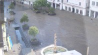 Archiv Foto Webcam Marktplatz Biberach an der Riß 17:00