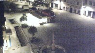 Archiv Foto Webcam Marktplatz Biberach an der Riß 03:00