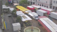 Archiv Foto Webcam Marktplatz Biberach an der Riß 06:00
