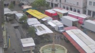 Archiv Foto Webcam Marktplatz Biberach an der Riß 07:00