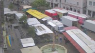 Archiv Foto Webcam Marktplatz Biberach an der Riß 09:00
