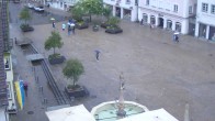 Archiv Foto Webcam Marktplatz Biberach an der Riß 13:00