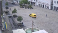 Archiv Foto Webcam Marktplatz Biberach an der Riß 17:00