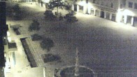 Archiv Foto Webcam Marktplatz Biberach an der Riß 01:00