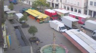 Archiv Foto Webcam Marktplatz Biberach an der Riß 05:00
