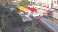 Archiv Foto Webcam Marktplatz Biberach an der Riß 07:00