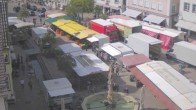 Archiv Foto Webcam Marktplatz Biberach an der Riß 11:00