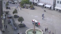 Archiv Foto Webcam Marktplatz Biberach an der Riß 13:00